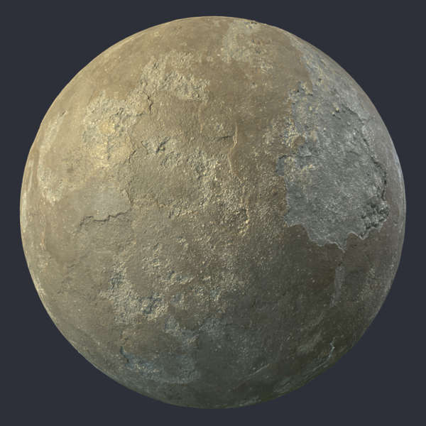 Brown Concrete Substance (S0066)