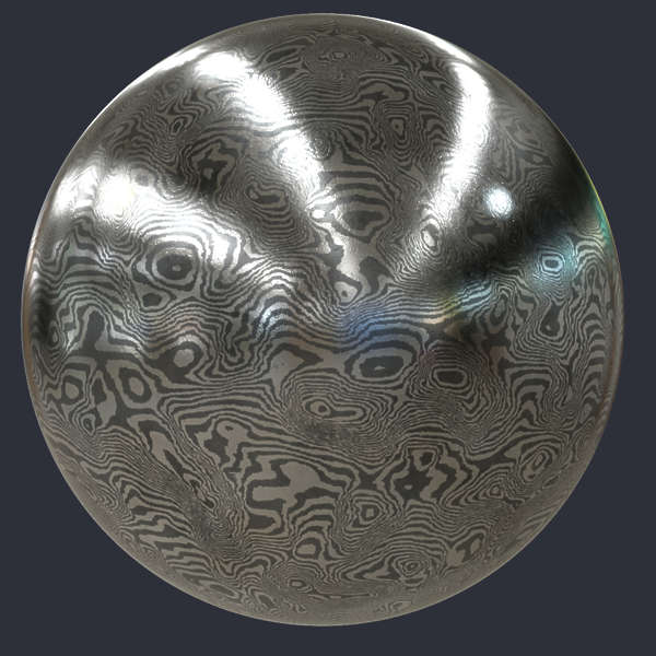 Damascus Steel (S0080)