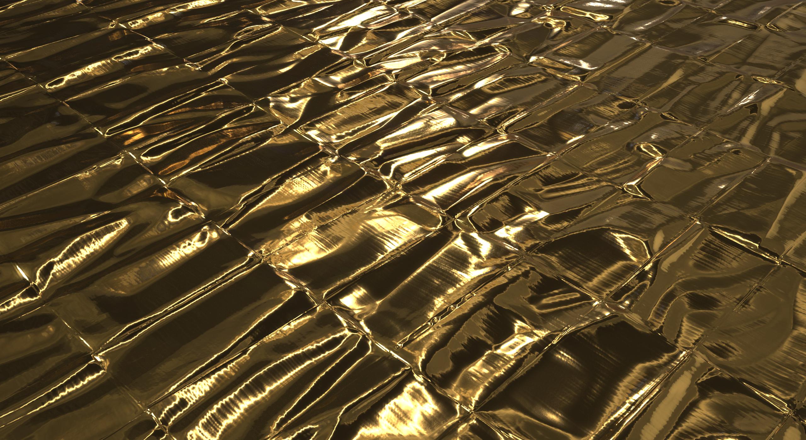 Space Blanket Gold Foil (S0090)
