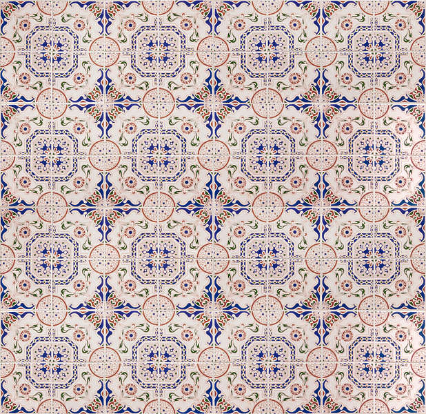 TilesPatterned0261 - Free Background Texture - morocco tiles ornate