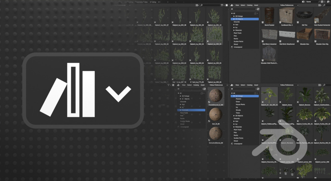 Asset Browser