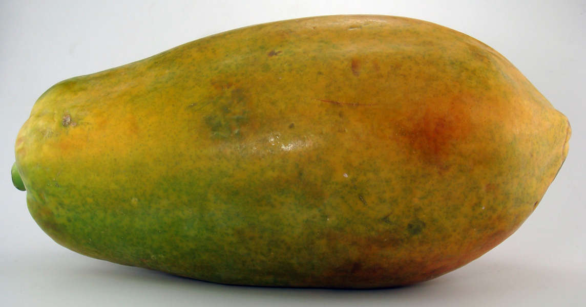 Fruit0054 - Free Background Texture - papaya fruit food red orange