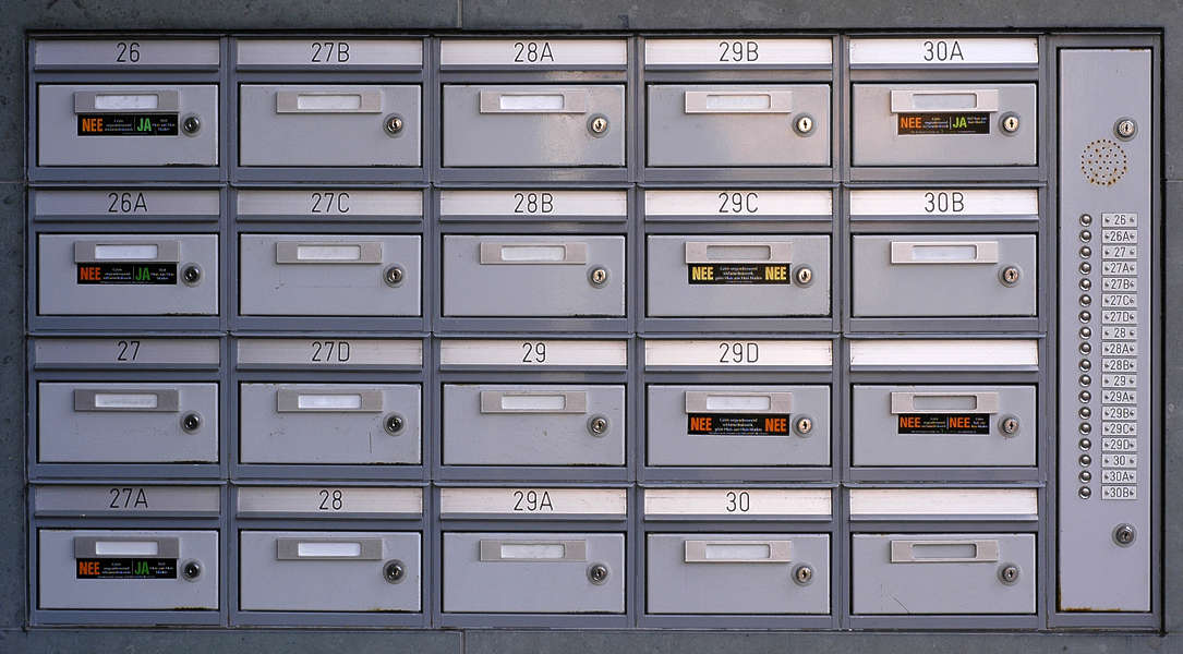 Various0035 - Free Background Texture - mailbox mail box light gray