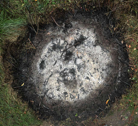 Various0268 Free Background Texture Fire Firepit Campfire Ash