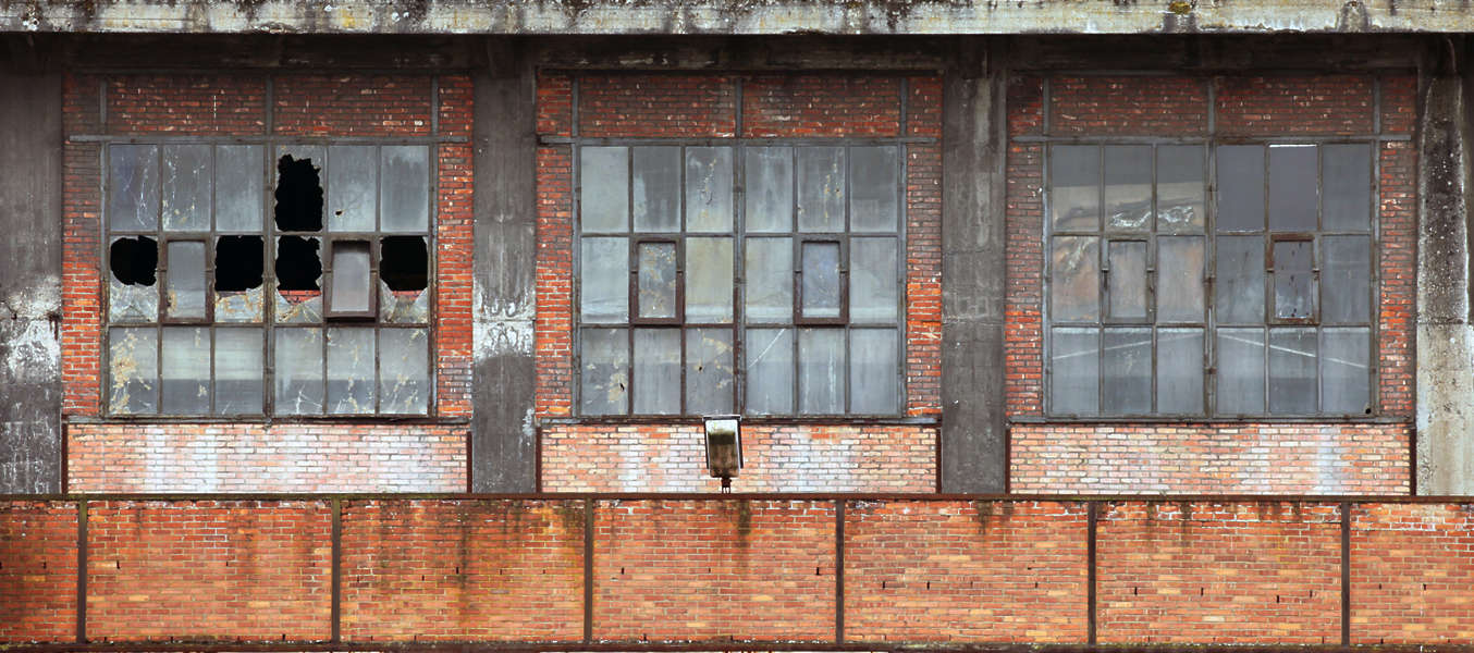 Factory Facade Texture