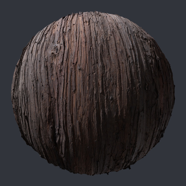 Western Red Cedar Bark 1